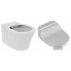 Connect Air - Vas wc suspendat cu capac multifunctional si telecomanda Uspa